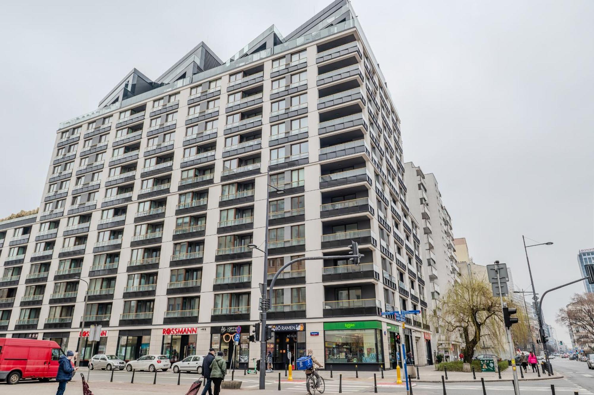 Powoli:Komfortowe, Jasne,Klima Apartment Warsaw Exterior photo